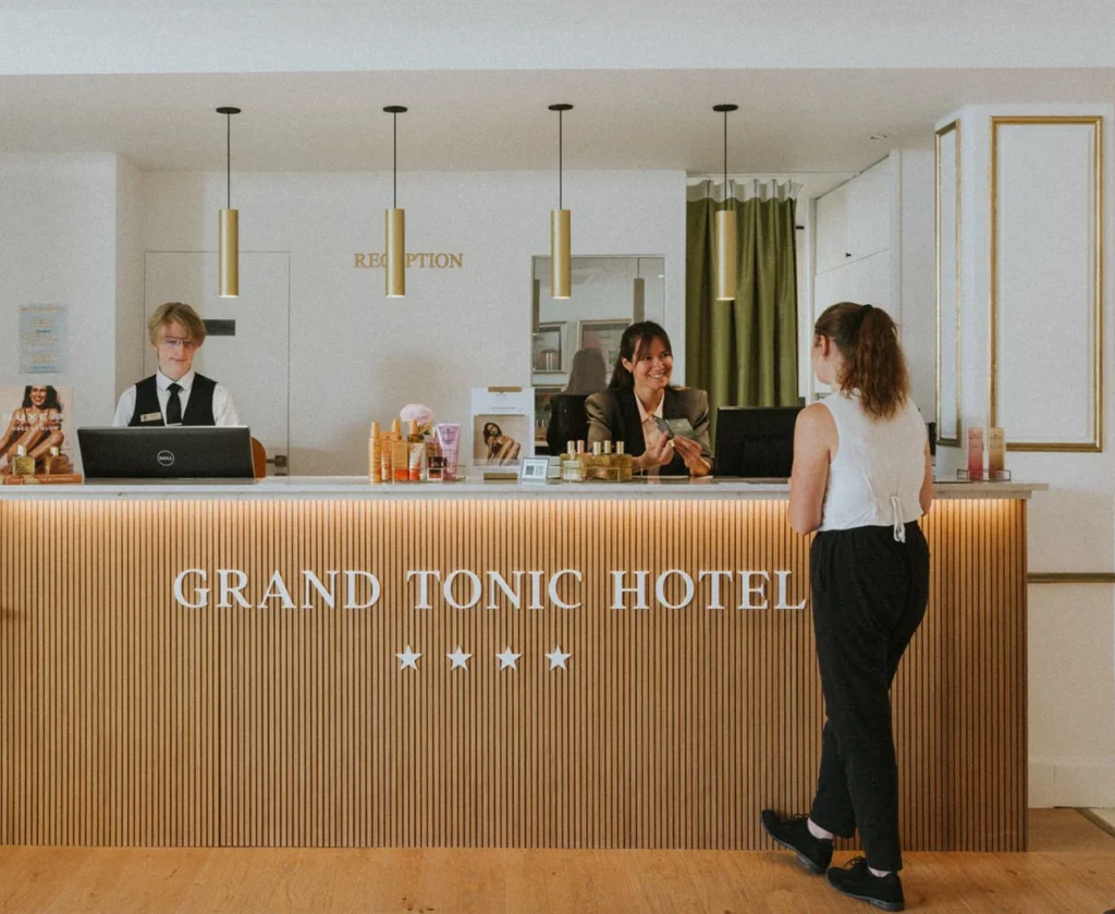 Grand Tonic Hôtel - Photo N°1